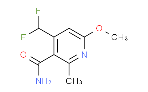 AM118584 | 1806862-76-9 | 4-(Difluoromethyl)-6-methoxy-2-methylpyridine-3-carboxamide