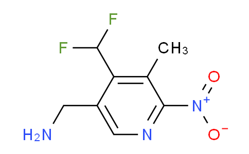 AM118585 | 1805465-19-3 | 5-(Aminomethyl)-4-(difluoromethyl)-3-methyl-2-nitropyridine