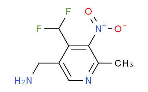 AM118587 | 1804872-16-9 | 5-(Aminomethyl)-4-(difluoromethyl)-2-methyl-3-nitropyridine