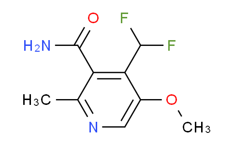 AM118588 | 1806862-85-0 | 4-(Difluoromethyl)-5-methoxy-2-methylpyridine-3-carboxamide