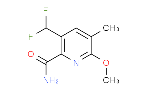 AM118589 | 1805441-92-2 | 5-(Difluoromethyl)-2-methoxy-3-methylpyridine-6-carboxamide