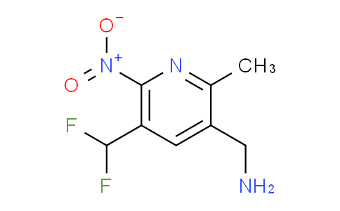 AM118590 | 1806037-79-5 | 3-(Aminomethyl)-5-(difluoromethyl)-2-methyl-6-nitropyridine