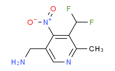 AM118591 | 1805623-33-9 | 5-(Aminomethyl)-3-(difluoromethyl)-2-methyl-4-nitropyridine