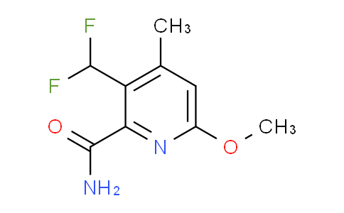 3-(Difluoromethyl)-6-methoxy-4-methylpyridine-2-carboxamide