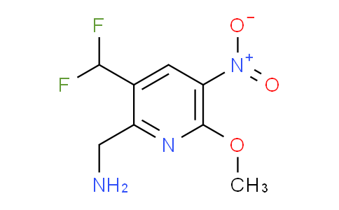 AM118595 | 1806957-80-1 | 2-(Aminomethyl)-3-(difluoromethyl)-6-methoxy-5-nitropyridine