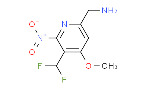 AM118601 | 1805604-39-0 | 6-(Aminomethyl)-3-(difluoromethyl)-4-methoxy-2-nitropyridine
