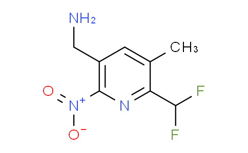 AM118607 | 1805124-79-1 | 5-(Aminomethyl)-2-(difluoromethyl)-3-methyl-6-nitropyridine