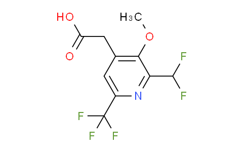AM118608 | 1805151-63-6 | 2-(Difluoromethyl)-3-methoxy-6-(trifluoromethyl)pyridine-4-acetic acid