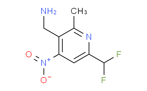 AM118612 | 1805558-08-0 | 3-(Aminomethyl)-6-(difluoromethyl)-2-methyl-4-nitropyridine