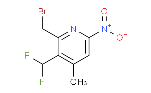 AM118613 | 1804872-41-0 | 2-(Bromomethyl)-3-(difluoromethyl)-4-methyl-6-nitropyridine