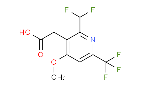 AM118614 | 1805464-33-8 | 2-(Difluoromethyl)-4-methoxy-6-(trifluoromethyl)pyridine-3-acetic acid