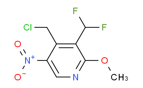 AM118616 | 1805552-86-6 | 4-(Chloromethyl)-3-(difluoromethyl)-2-methoxy-5-nitropyridine