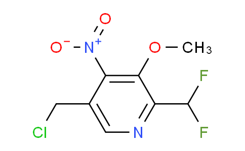 AM118621 | 1807165-63-4 | 5-(Chloromethyl)-2-(difluoromethyl)-3-methoxy-4-nitropyridine