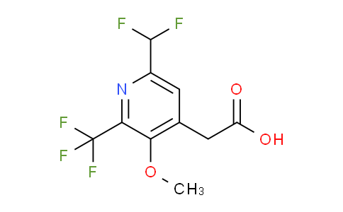 AM118622 | 1805608-79-0 | 6-(Difluoromethyl)-3-methoxy-2-(trifluoromethyl)pyridine-4-acetic acid