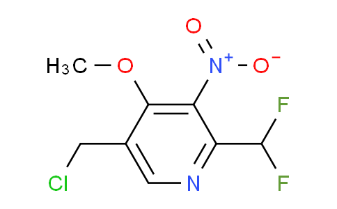 AM118623 | 1805147-64-1 | 5-(Chloromethyl)-2-(difluoromethyl)-4-methoxy-3-nitropyridine
