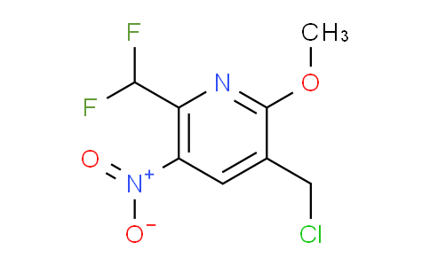 AM118626 | 1804870-36-7 | 3-(Chloromethyl)-6-(difluoromethyl)-2-methoxy-5-nitropyridine