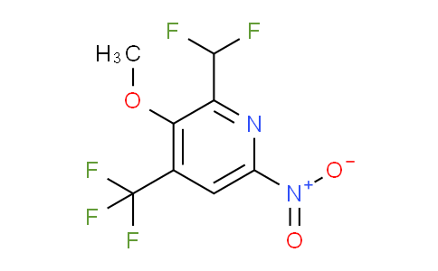 AM118628 | 1805147-68-5 | 2-(Difluoromethyl)-3-methoxy-6-nitro-4-(trifluoromethyl)pyridine