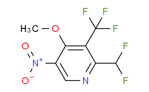 AM118633 | 1805068-18-1 | 2-(Difluoromethyl)-4-methoxy-5-nitro-3-(trifluoromethyl)pyridine