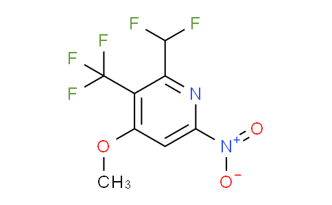AM118635 | 1806959-75-0 | 2-(Difluoromethyl)-4-methoxy-6-nitro-3-(trifluoromethyl)pyridine