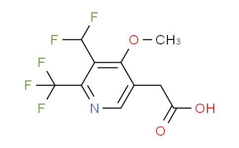 AM118636 | 1805557-07-6 | 3-(Difluoromethyl)-4-methoxy-2-(trifluoromethyl)pyridine-5-acetic acid