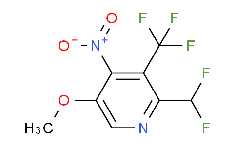 AM118638 | 1805552-97-9 | 2-(Difluoromethyl)-5-methoxy-4-nitro-3-(trifluoromethyl)pyridine