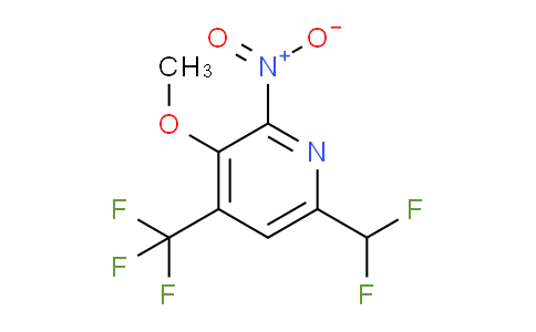 AM118639 | 1804870-39-0 | 6-(Difluoromethyl)-3-methoxy-2-nitro-4-(trifluoromethyl)pyridine