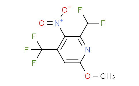 AM118641 | 1806988-55-5 | 2-(Difluoromethyl)-6-methoxy-3-nitro-4-(trifluoromethyl)pyridine