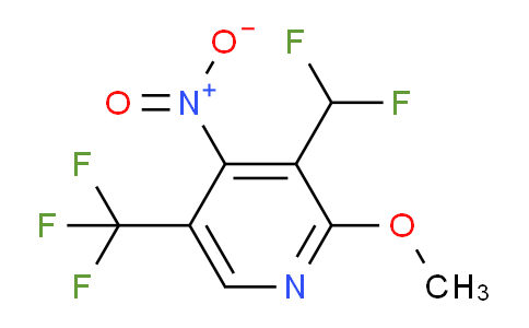 AM118645 | 1806034-77-4 | 3-(Difluoromethyl)-2-methoxy-4-nitro-5-(trifluoromethyl)pyridine