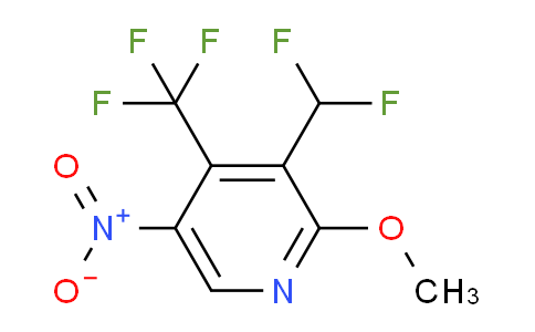AM118646 | 1804870-42-5 | 3-(Difluoromethyl)-2-methoxy-5-nitro-4-(trifluoromethyl)pyridine