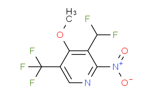 AM118649 | 1806034-83-2 | 3-(Difluoromethyl)-4-methoxy-2-nitro-5-(trifluoromethyl)pyridine