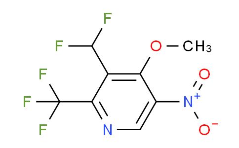 AM118651 | 1806959-85-2 | 3-(Difluoromethyl)-4-methoxy-5-nitro-2-(trifluoromethyl)pyridine