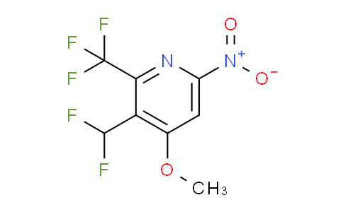 AM118652 | 1806883-76-0 | 3-(Difluoromethyl)-4-methoxy-6-nitro-2-(trifluoromethyl)pyridine