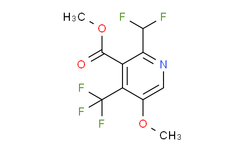 AM118653 | 1806995-51-6 | Methyl 2-(difluoromethyl)-5-methoxy-4-(trifluoromethyl)pyridine-3-carboxylate