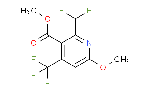 AM118656 | 1806036-68-9 | Methyl 2-(difluoromethyl)-6-methoxy-4-(trifluoromethyl)pyridine-3-carboxylate