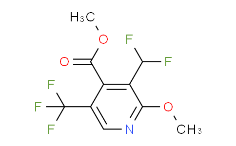 AM118661 | 1805608-28-9 | Methyl 3-(difluoromethyl)-2-methoxy-5-(trifluoromethyl)pyridine-4-carboxylate