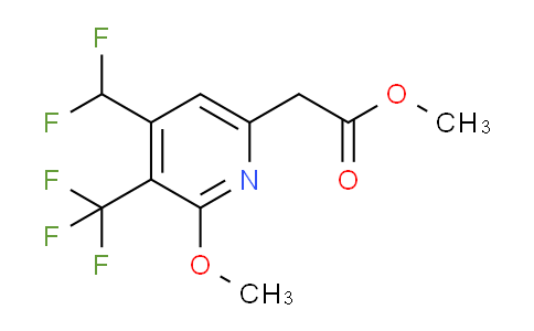 AM118666 | 1806996-15-5 | Methyl 4-(difluoromethyl)-2-methoxy-3-(trifluoromethyl)pyridine-6-acetate