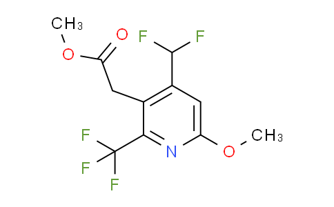AM118671 | 1805609-13-5 | Methyl 4-(difluoromethyl)-6-methoxy-2-(trifluoromethyl)pyridine-3-acetate