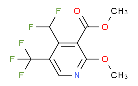 AM118672 | 1805608-52-9 | Methyl 4-(difluoromethyl)-2-methoxy-5-(trifluoromethyl)pyridine-3-carboxylate