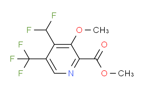 AM118677 | 1806887-07-9 | Methyl 4-(difluoromethyl)-3-methoxy-5-(trifluoromethyl)pyridine-2-carboxylate