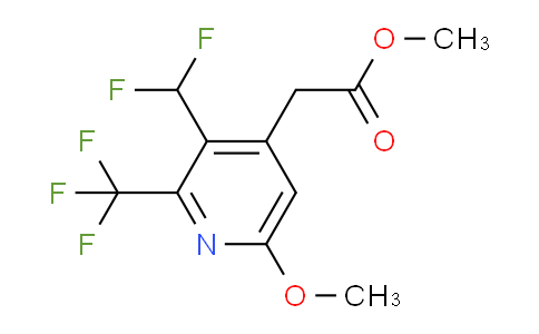 AM118678 | 1806883-40-8 | Methyl 3-(difluoromethyl)-6-methoxy-2-(trifluoromethyl)pyridine-4-acetate