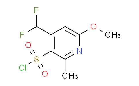 AM118688 | 1805610-84-7 | 4-(Difluoromethyl)-6-methoxy-2-methylpyridine-3-sulfonyl chloride