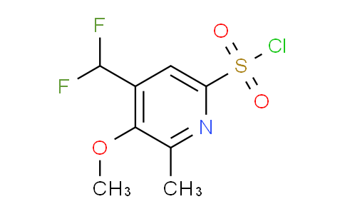 AM118690 | 1805198-70-2 | 4-(Difluoromethyl)-3-methoxy-2-methylpyridine-6-sulfonyl chloride