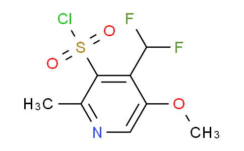 AM118694 | 1806956-64-8 | 4-(Difluoromethyl)-5-methoxy-2-methylpyridine-3-sulfonyl chloride