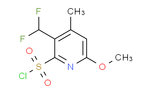 AM118696 | 1807163-38-7 | 3-(Difluoromethyl)-6-methoxy-4-methylpyridine-2-sulfonyl chloride
