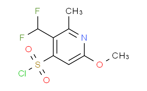 AM118698 | 1805551-81-8 | 3-(Difluoromethyl)-6-methoxy-2-methylpyridine-4-sulfonyl chloride