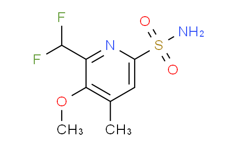 AM118699 | 1805198-76-8 | 2-(Difluoromethyl)-3-methoxy-4-methylpyridine-6-sulfonamide