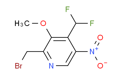AM118701 | 1806958-31-5 | 2-(Bromomethyl)-4-(difluoromethyl)-3-methoxy-5-nitropyridine