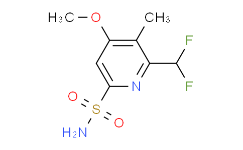 AM118702 | 1806034-53-6 | 2-(Difluoromethyl)-4-methoxy-3-methylpyridine-6-sulfonamide