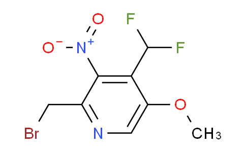 AM118704 | 1807164-16-4 | 2-(Bromomethyl)-4-(difluoromethyl)-5-methoxy-3-nitropyridine