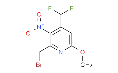 AM118705 | 1805552-54-8 | 2-(Bromomethyl)-4-(difluoromethyl)-6-methoxy-3-nitropyridine